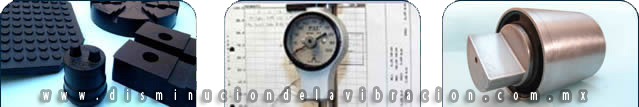 moldeados de hule ANTIVIBRACION